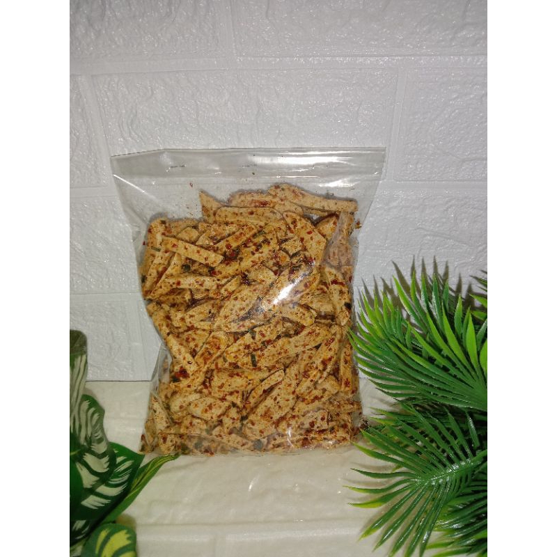 

basreng pedas daun jeruk kriuk gurih 500grm 23000 terlaris