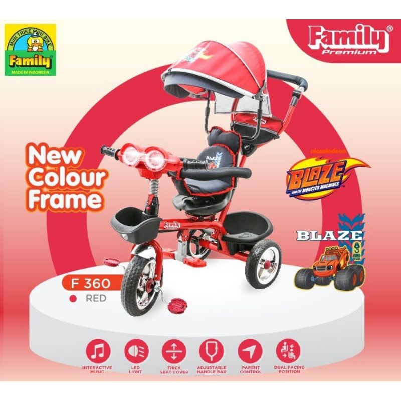 SEPEDA RODA RIGA  FAMILY 360H / Sepeda Anak Murah / Sepeda Family / Sepeda Bayi