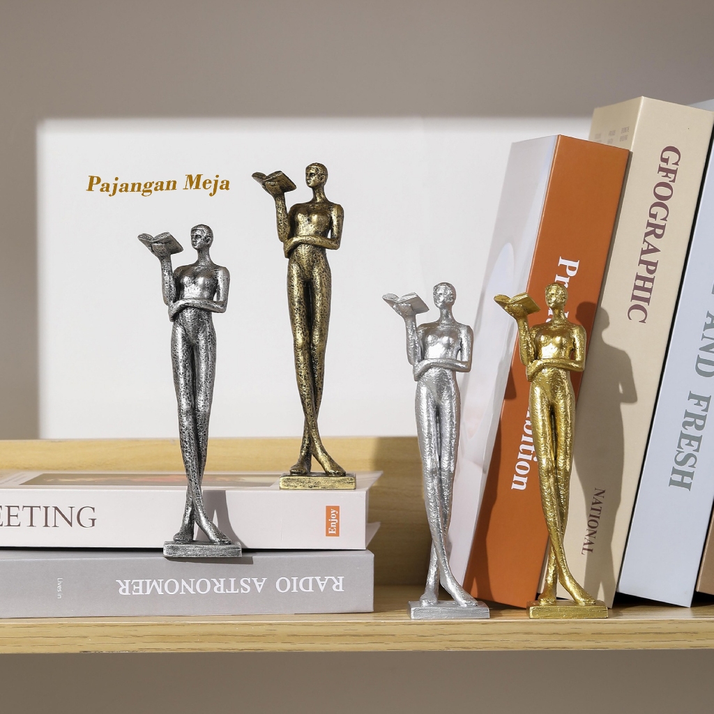 RB Pajangan Resin Art Hiasan Meja Aesthetic Ornamen Unik Souvenir Nobela