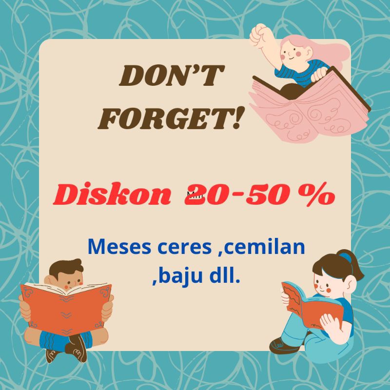 

barang diskon expaman (sebagion preorder)