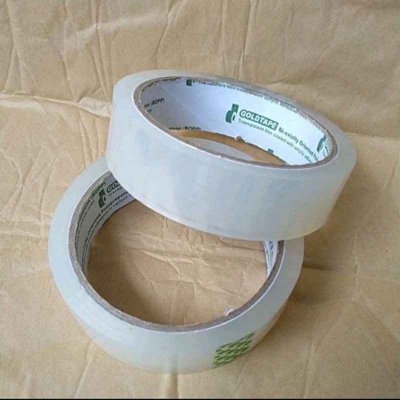 

BISA COD Isolasi lakban bening 1 pcs promo lakban bening