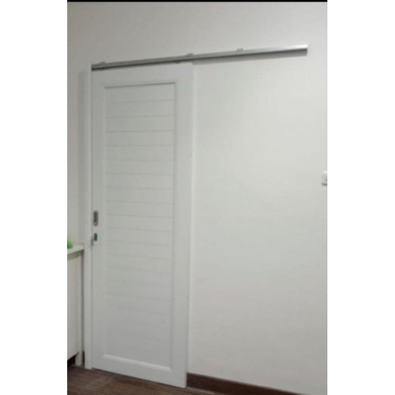 pintu upvc custome bisa geser atau yg swing engsel