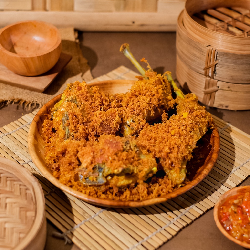 

AYAM GORENG BUMBU SERUNDENG EMPUK