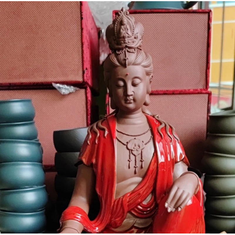 Dewi Kwan Im Bodhisattva Zisha