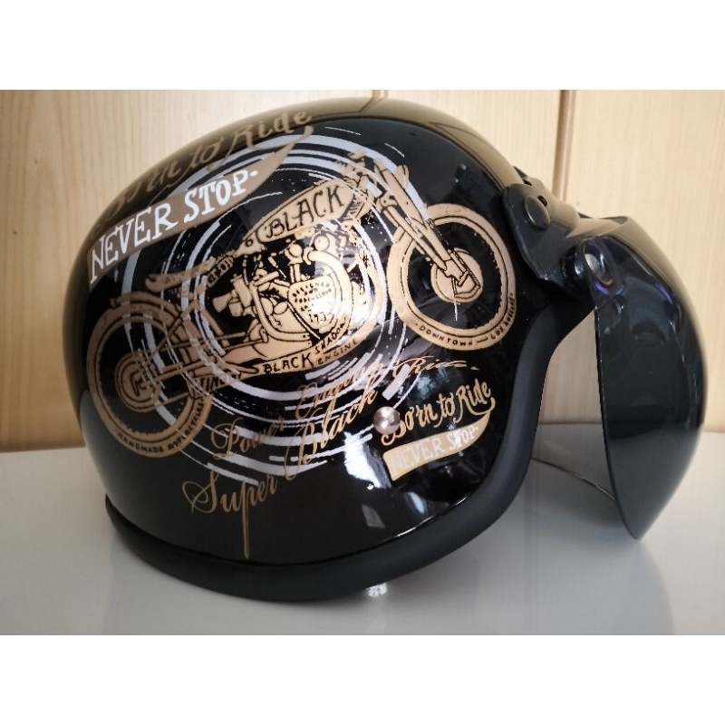 Helm bogo HBC army ( anti pecah )