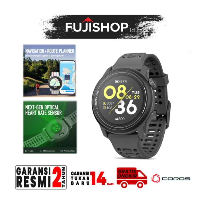 COROS Pace 3 GPS Running Sport Watch Silicone