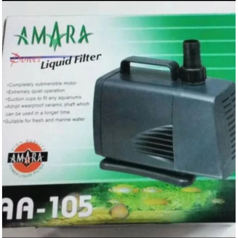 AMARA AA-105 / MESIN KOLAM - Hydroponik AMARA AA-105