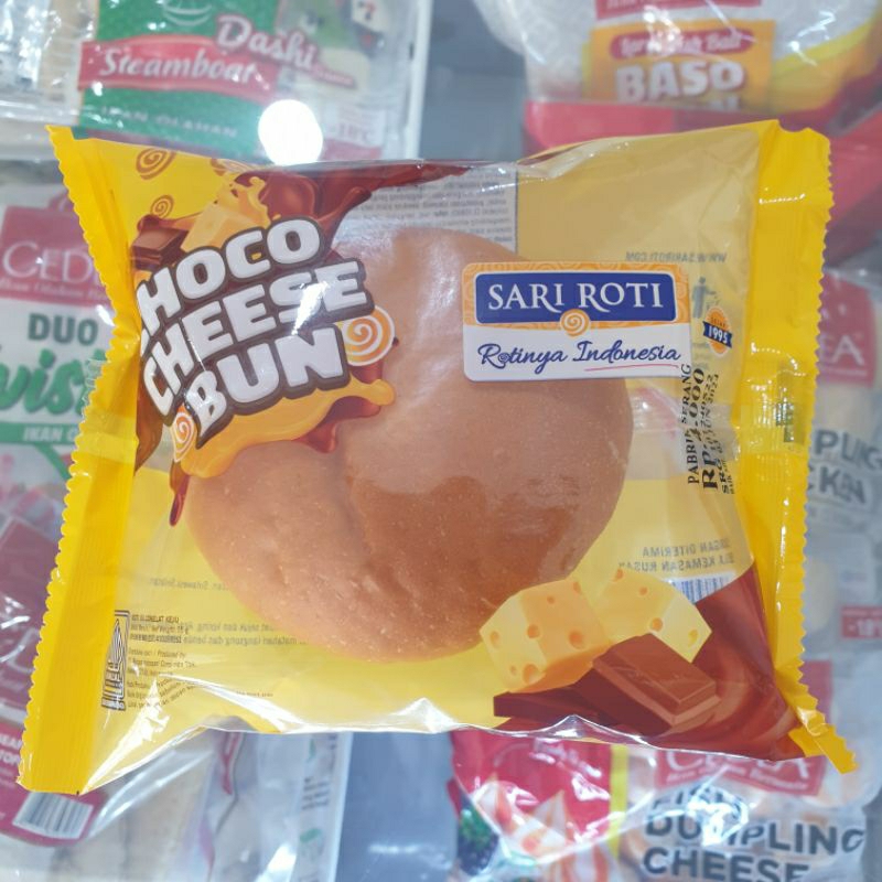 

Sari Roti Choco Cheese Bun