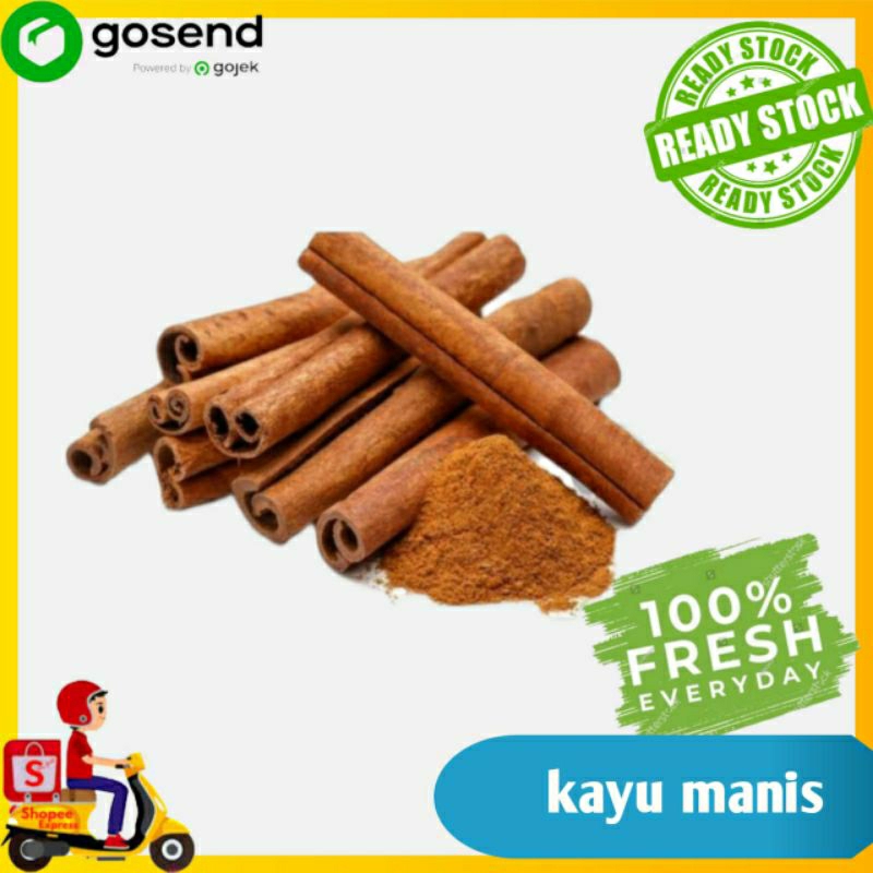 

Kayu manis - Sayur segar - Tukang Sayur Palembang