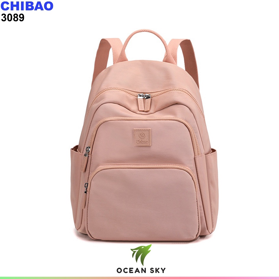 Promo Chibao ori 389  CHIBAO 389 Tas ransel CHIBAO 389 Original import tas ransel wanita Nilon water