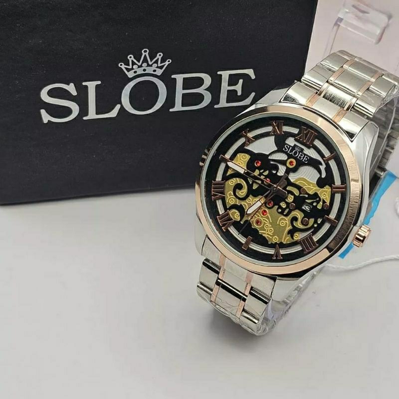 Executive Jam Tangan Pria Analog Terlaris Kasual Batik Terlaris