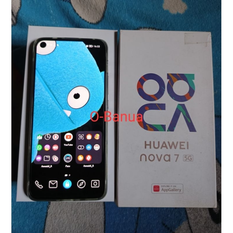 Huawei nova 7 5G 8/256 Second