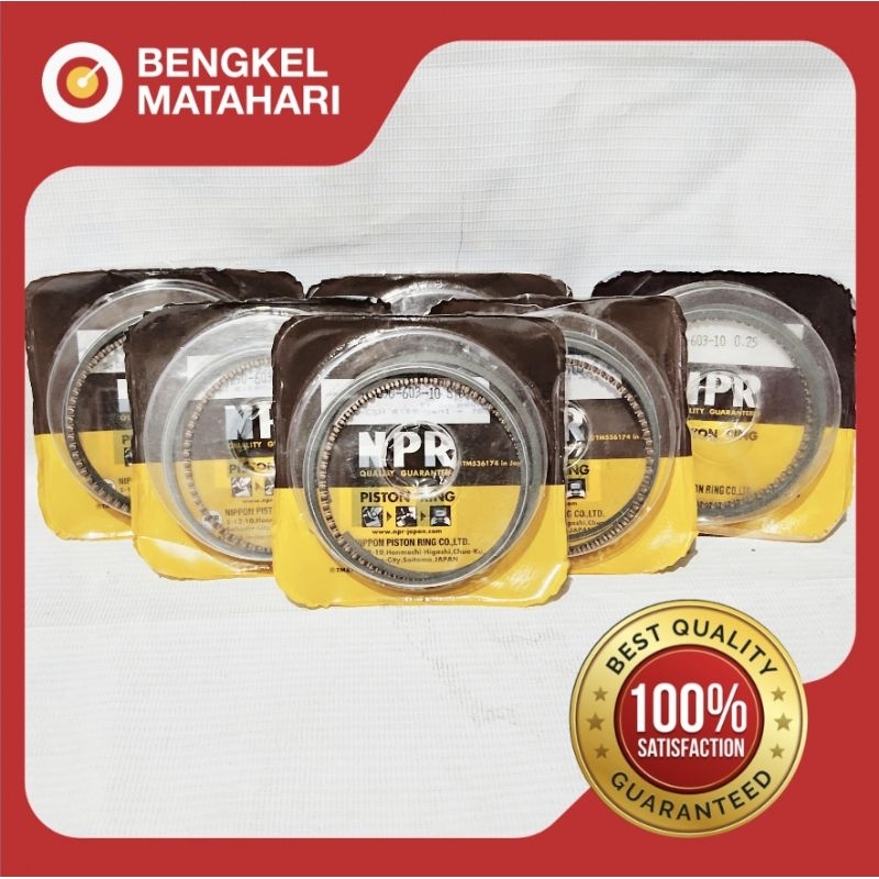 RING SEHER/RING PISTON (29U) SCORPIO NPP