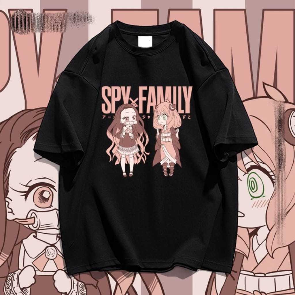 SH - COD KAOS OVERSIZE WANITA SPX X FAMILY / OVERSIZE WANITA DEWASA KOREAN STYLE TSHIRT KECE REMAJA