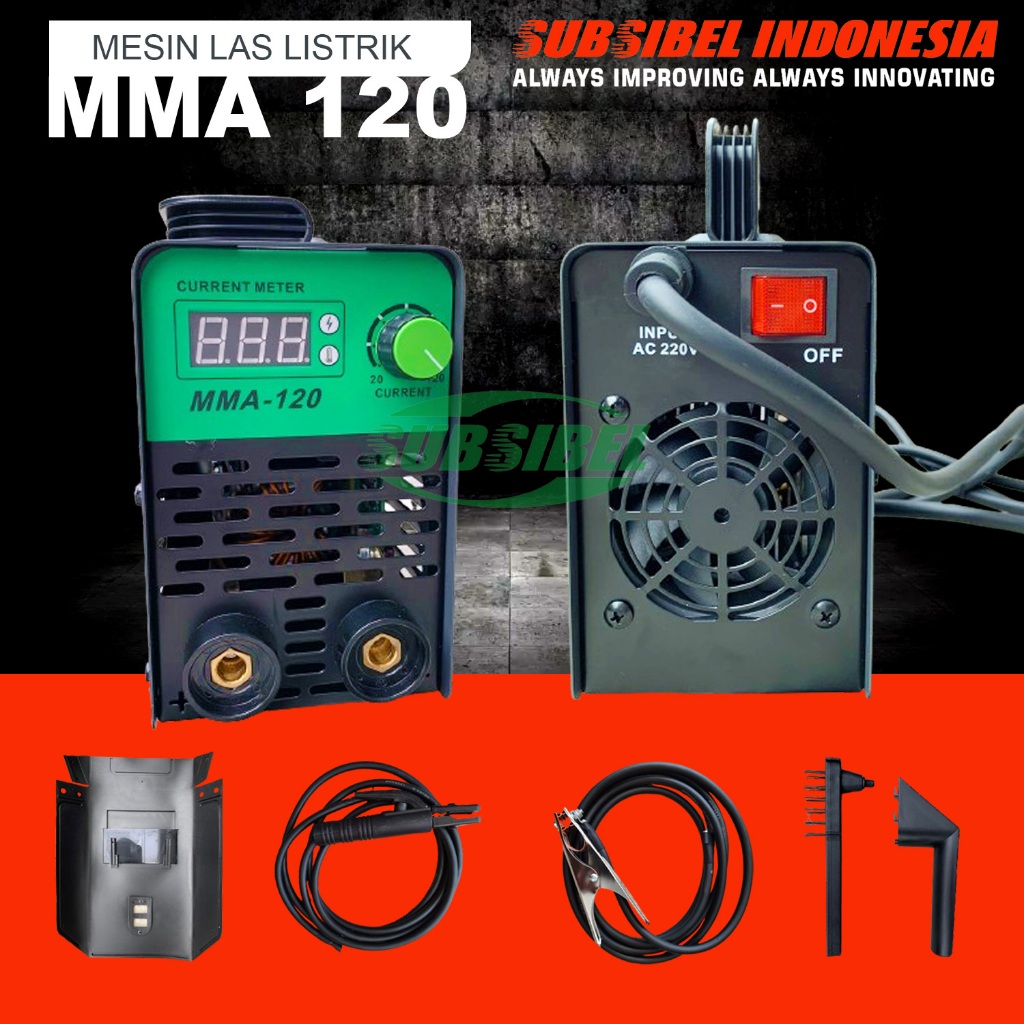 subsibel MMA 120 Mesin Las Inverter MMA