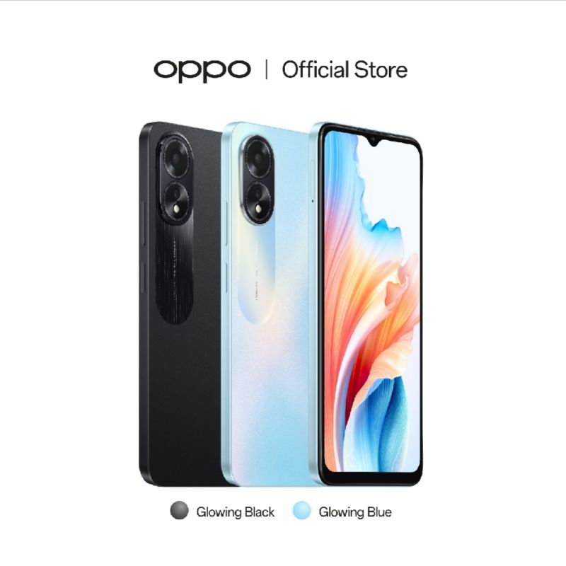 OPPO A18 ram 4/128