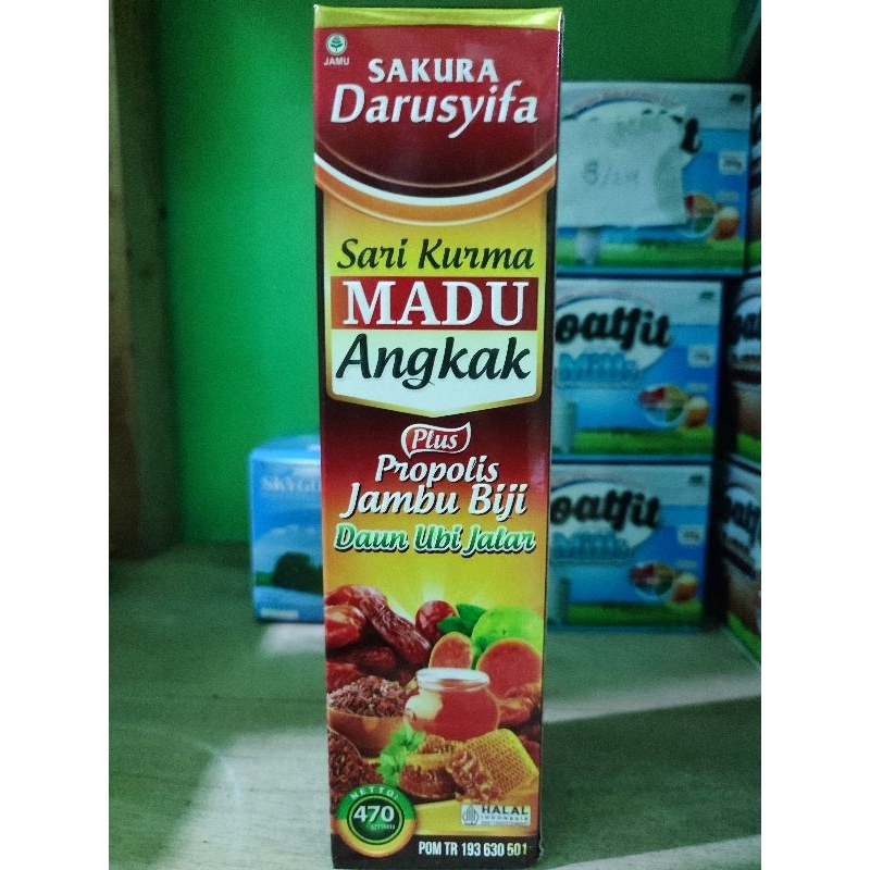 

Madu Angkak Darusyifa