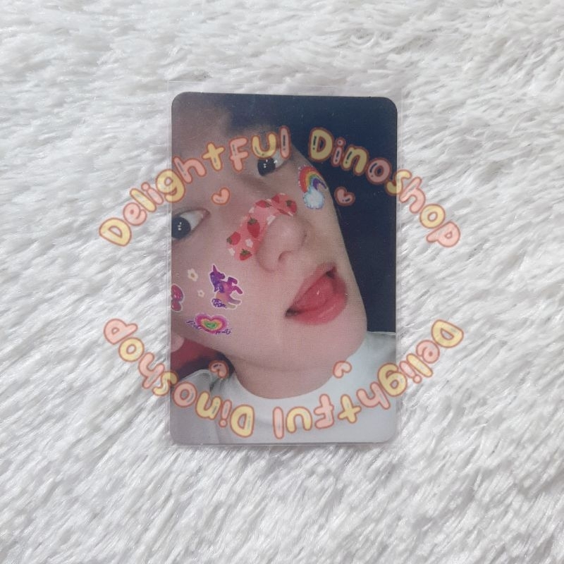 (READY STOCK) EXO BAEKHYUN CANDY DELIGHT CHEMISTRY PHOTOCARD PLASTER PLESTER PC
