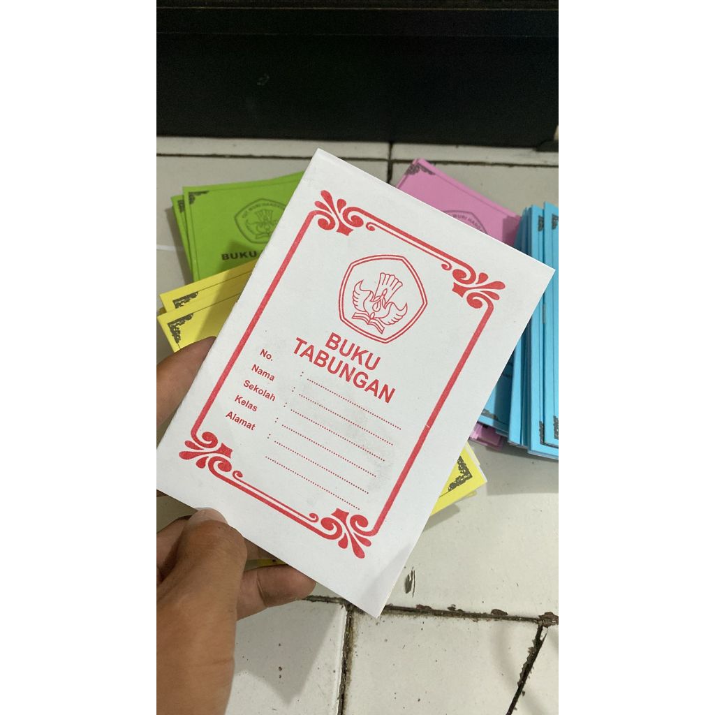 

BUKU TABUNGAN SEKOLAH