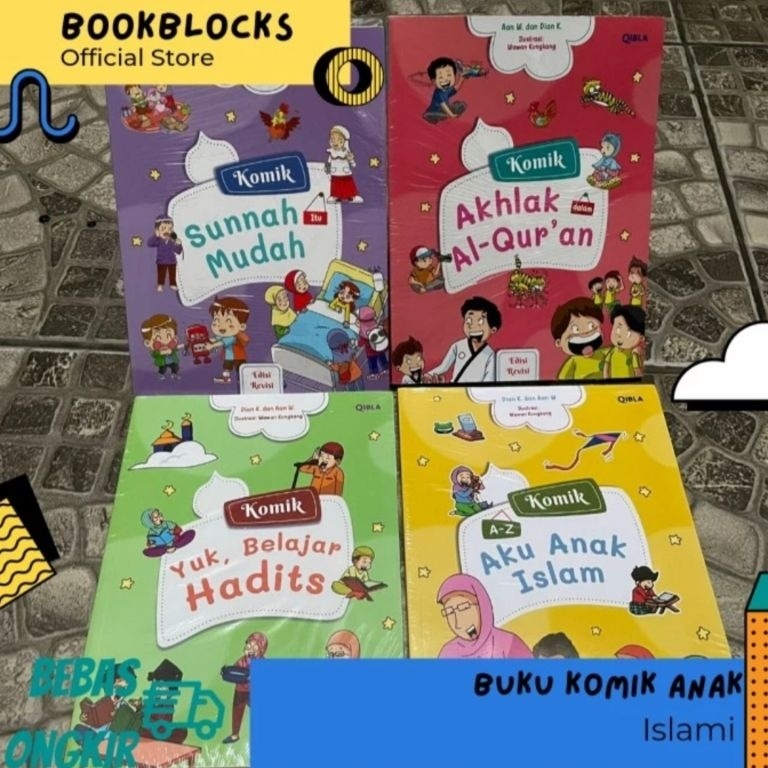 

Buku Komik Anak Buku Pengetahuan Islami ART Z2W3