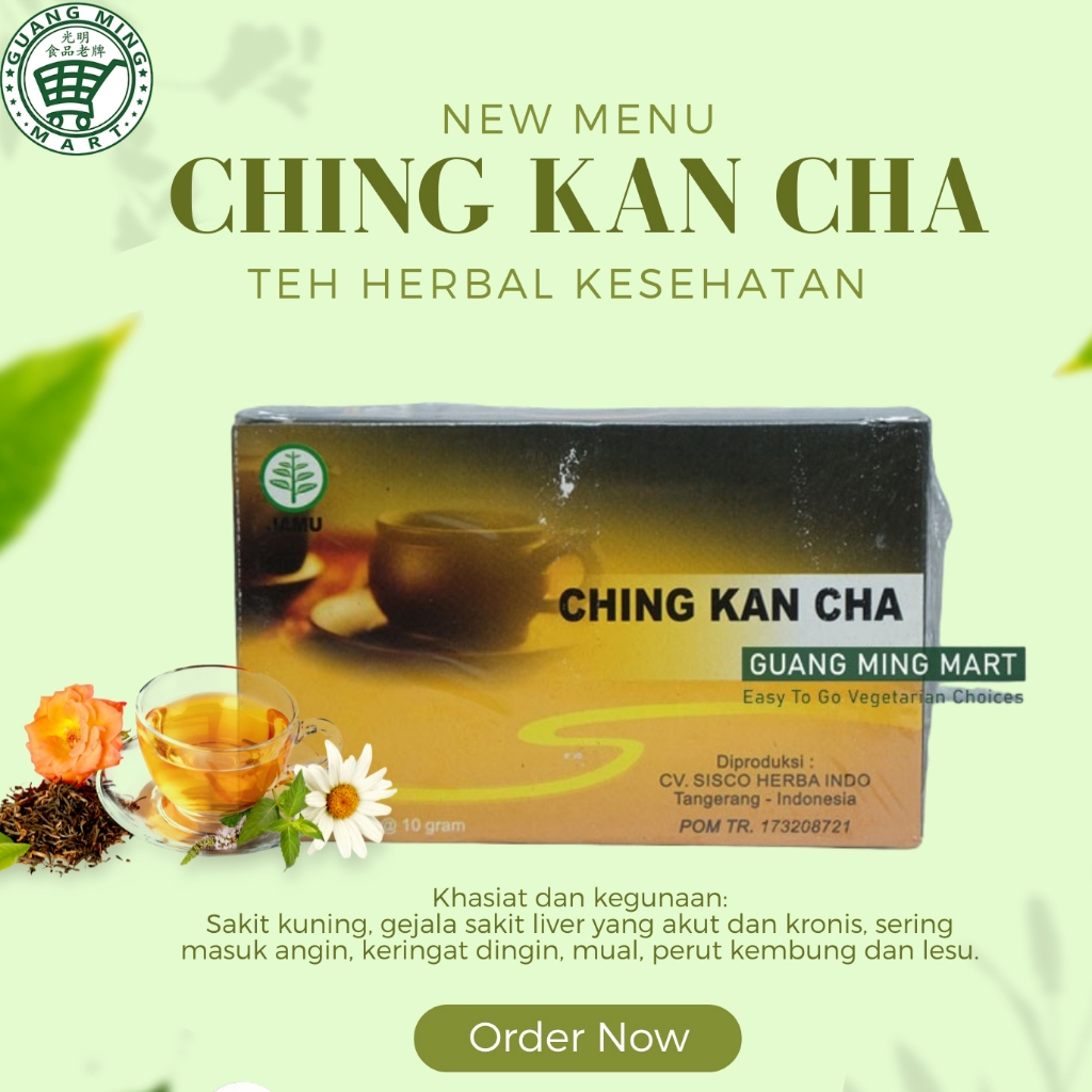 

CHING KAN CHA HEPA TEH HERBAL KESEHATAN