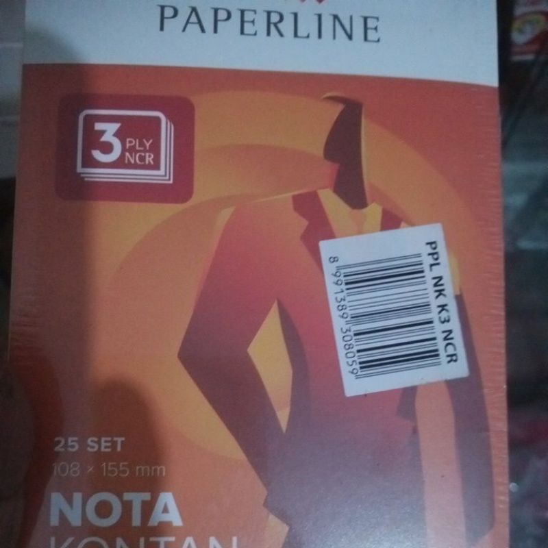 

NOTA 25LEMBAR.3RANGKAP/PLY KECIL