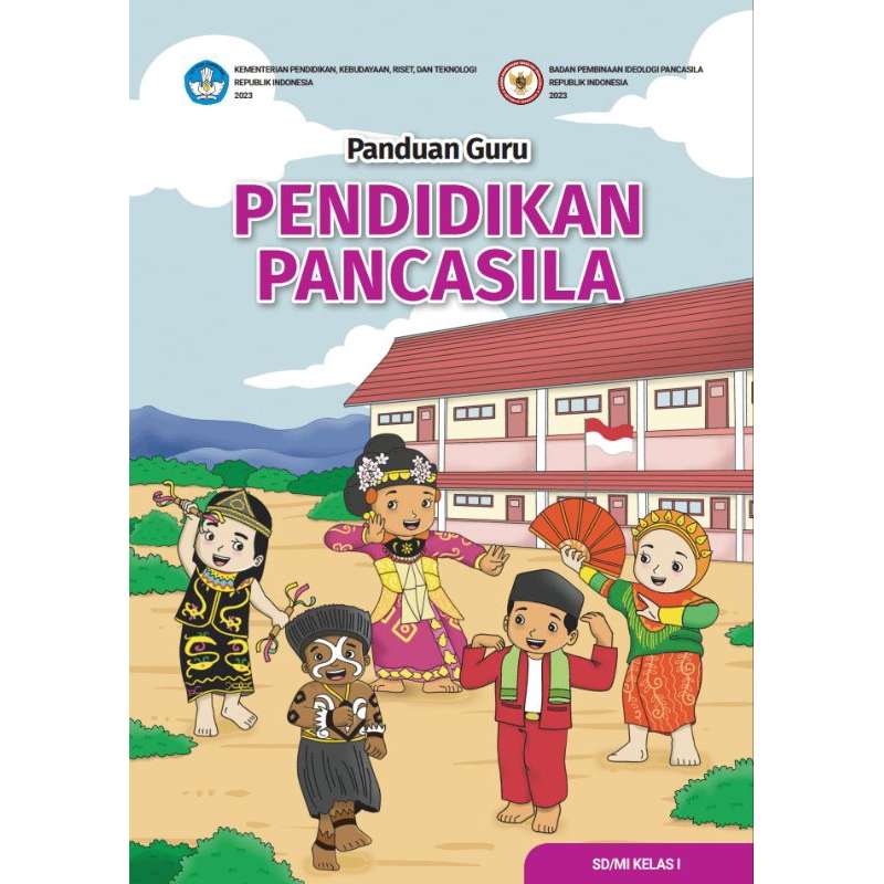 

Buku panduan guru pendidikan pancasila kelas 1 SD