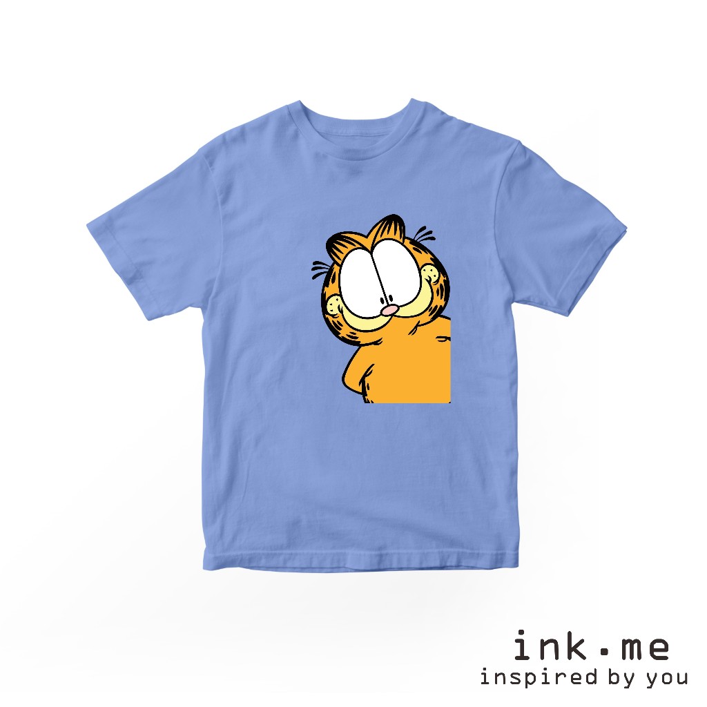 KAOS ANAK GARFIELD / KAOS TSHIRT ANAK GARFIELD