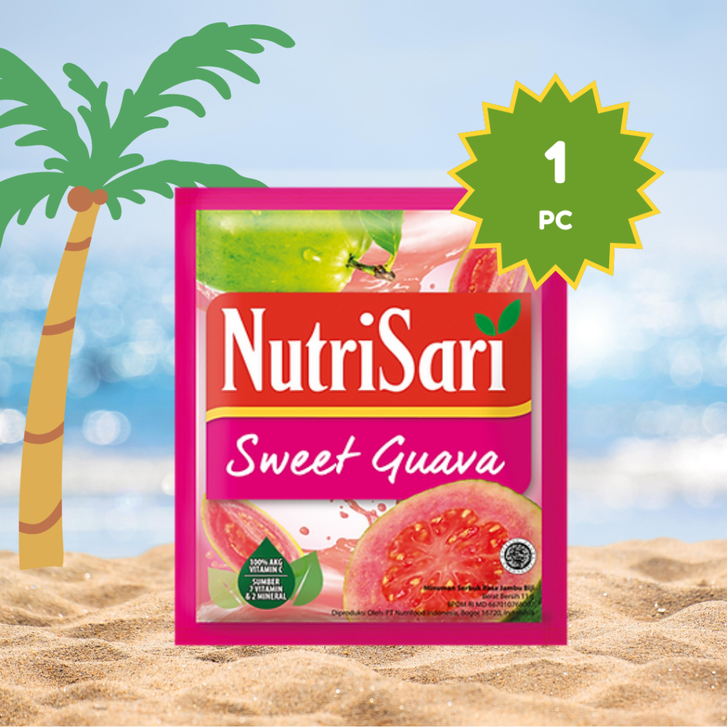 

NUTRISARI Sweet Guava Rasa Jambu 1 Sachet