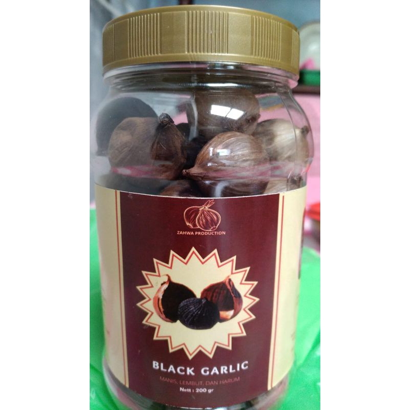 

Black Garlic