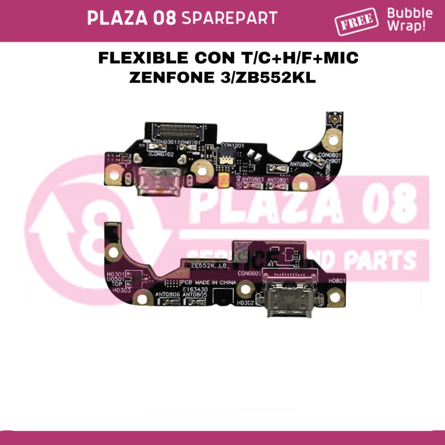 FLEXIBLE CON T/C ASUS ZENFONE 3/ZB552KL