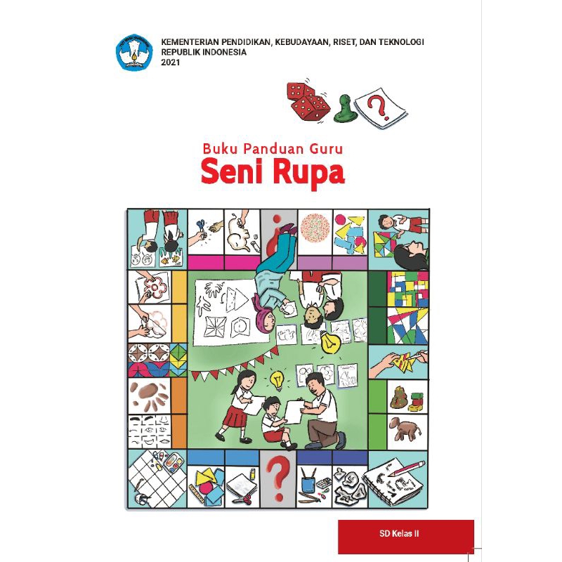 

Buku panduan guru seni rupa kelas 2 SD