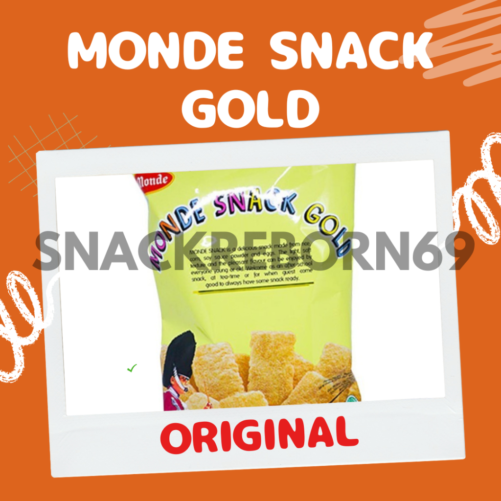 

Monde Snack Gold 30 gram