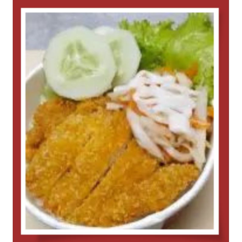 

Rice Bowl Chicken Katsu