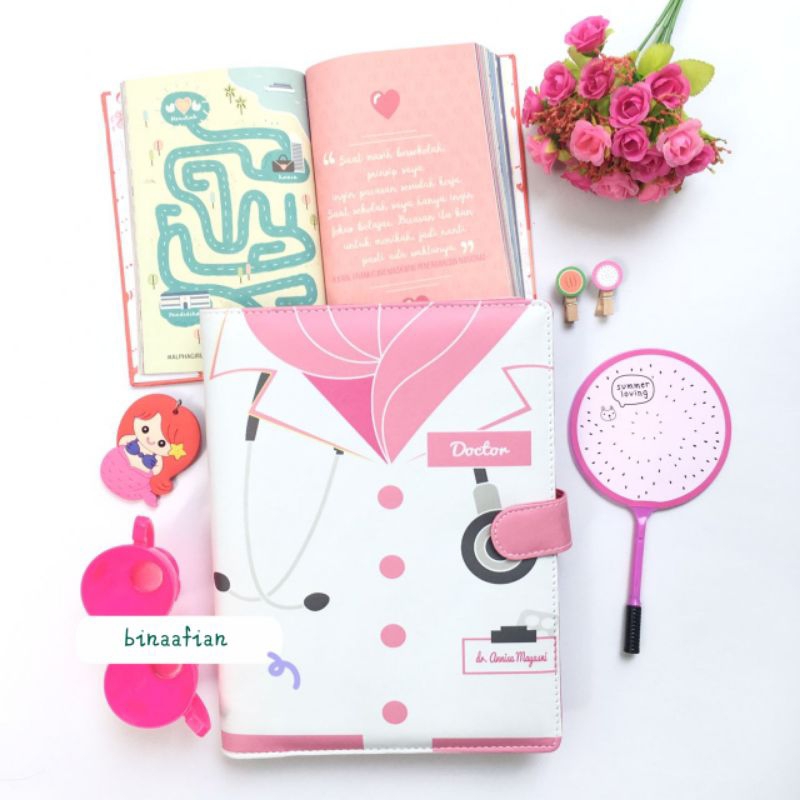 

Binder Custom Seragam series Book A5,B5 - Ready Stock 20r/26r