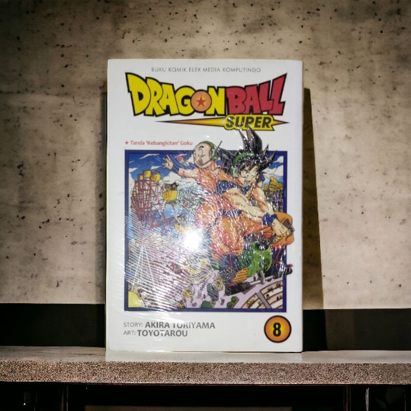 Komik Dragon Ball Super Volume 8