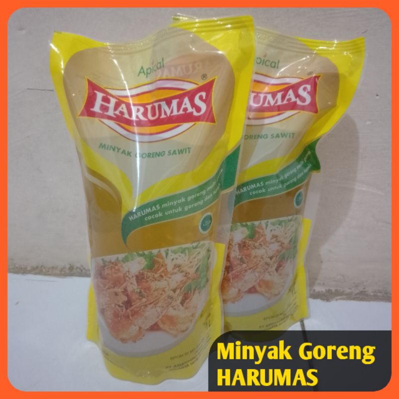 

Minyak Goreng HARUMAS 1L X 2