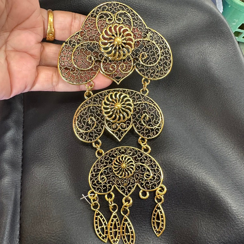 Bros Kebaya Perak bakar murah/Bros kebaya kutuburu