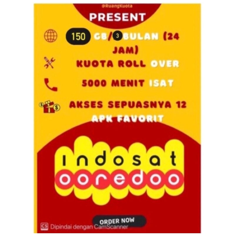 paket data indosat