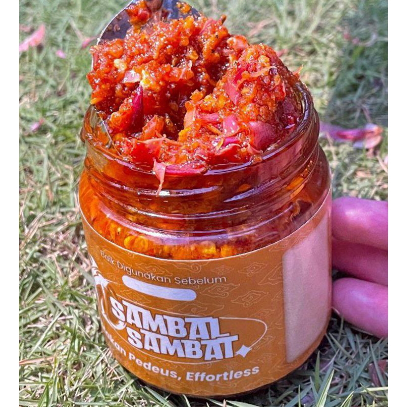 

Sambal Sambat Pangandaran 150gr - Varian Sambal Teri kecombrang