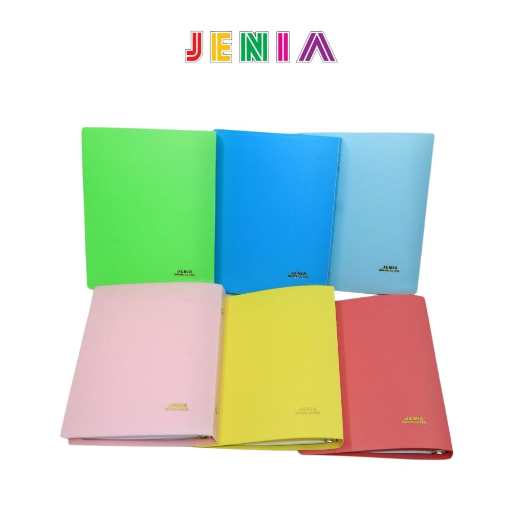 

Binder Note Jenia A5 Pastel