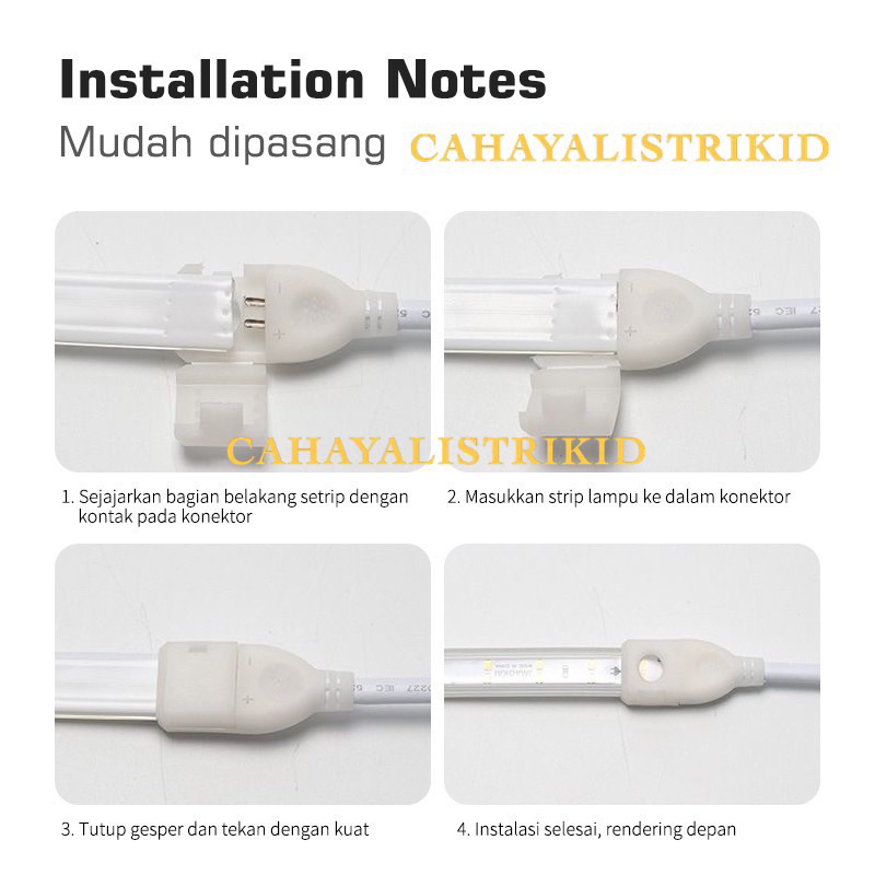 Big Sale Neon Flex 220V Permeter / Lampu Led Neon Sign Led Selang Neon Flex Ac 220V Led Meteran