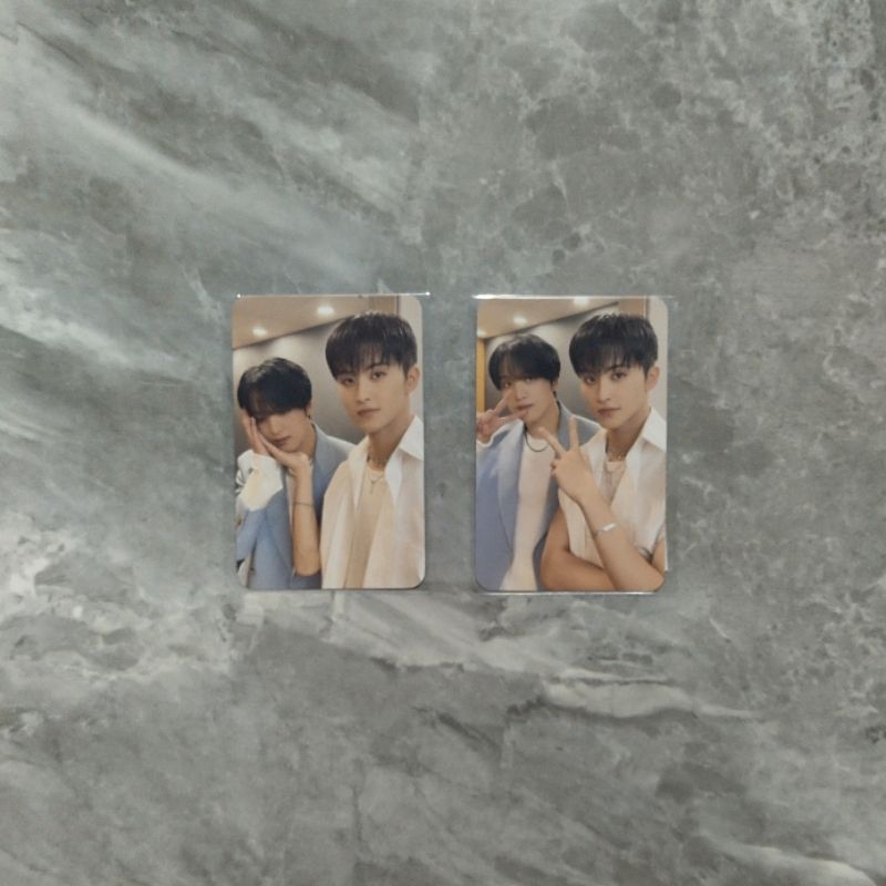 PC POB Mumo Unit ISTJ NCT Dream markhyuck mahae topang dagu peace a b ver