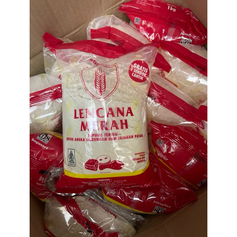 

TERIGU LENCANA MERAH 1KG