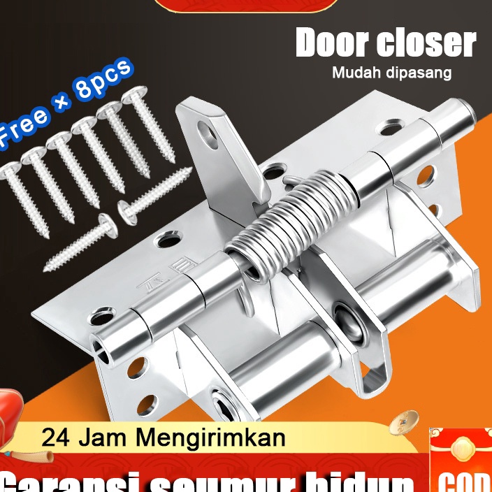 PROMO SALE Door closer  Penutup pintu otomatis  Engsel Pintu Otomatis  Engsel pintu otomatis  Door c