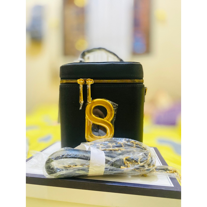 ALVA VANITY BAG BUTTONSCARVES