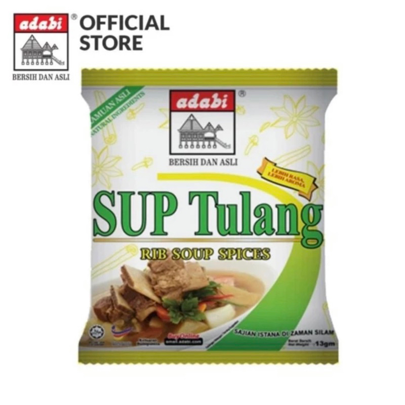 

Bumbu Sup Tulang Adabi