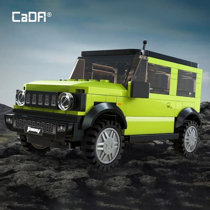 CaDA C55023W SUZUKI JIMNY Off Road 1:24 Scale Bricks