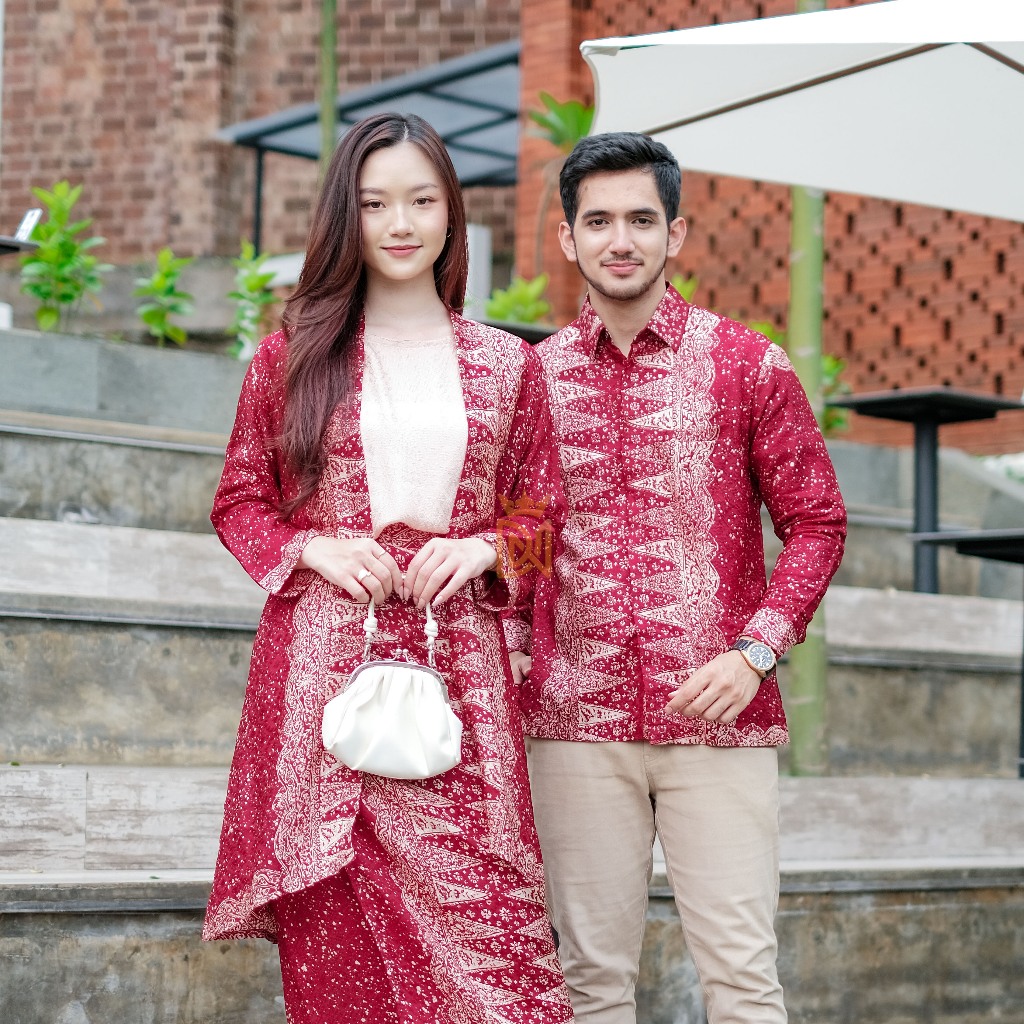 Diana Batik - COUPLE SET OUTER JUPRI KLASIC | Set Outer Batik | Couple Outer Kondangan