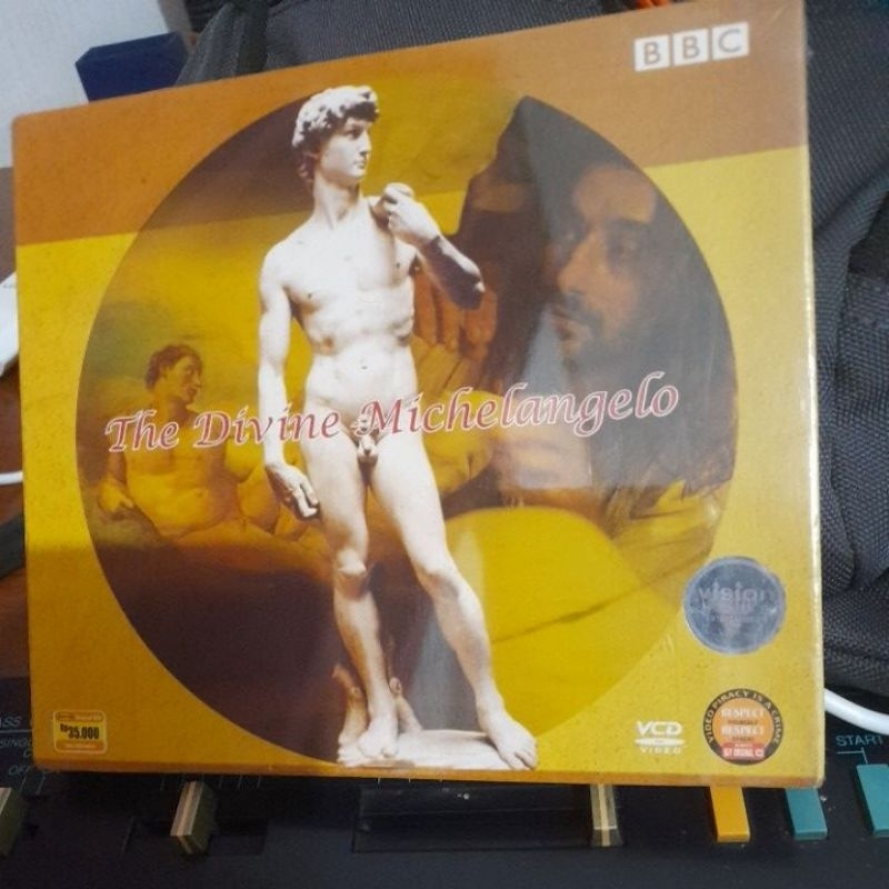 vcd original BBC the divine michelangelo segelan